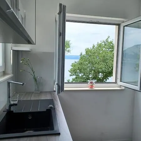 Apartment In With Sea View, Terrace, Air Conditioning, W-lan 5064-1 Duce
