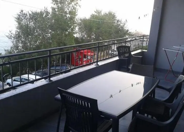In With Sea View, Terrace, Air Conditioning, W-lan 5064-1 شقة *