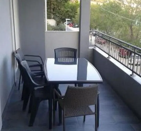 In With Sea View, Terrace, Air Conditioning, W-lan 5064-1 Duće