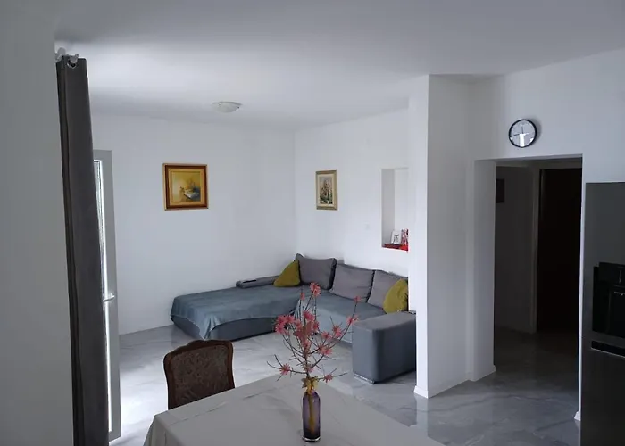 شقة In With Sea View, Terrace, Air Conditioning, W-lan 5064-1 Duće